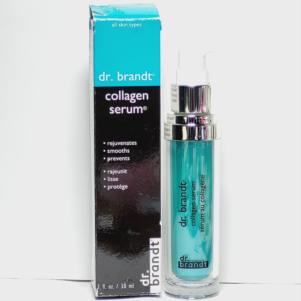 Dr Brandt Collagen Serum 1oz/30ml New in box Rejuvenate Smooth Prevent Wrinkles